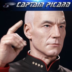 Captain Jean-Luc Picard Star Trek 1/3 Scale Statue by Darkside Collectibles Studio